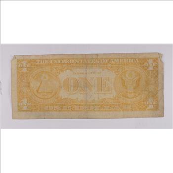 ERROR REPLACEMNT Note - 1963 BARR FRN $1 Note - RARE