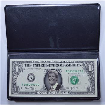 Fancy Displayed United States Currency! W@W