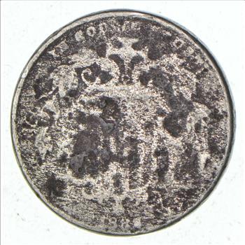 First US Nickel - 1882 - Shield Nickel - US Type Coin - Over 100 Years Old!