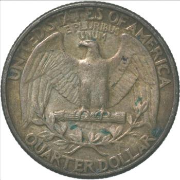 FIRST Year! 1932 Washington Quarter 90% Silver - Tough