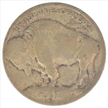 First Year Issue! - 1913 Type 1 Raised Ground Buffalo Nickel