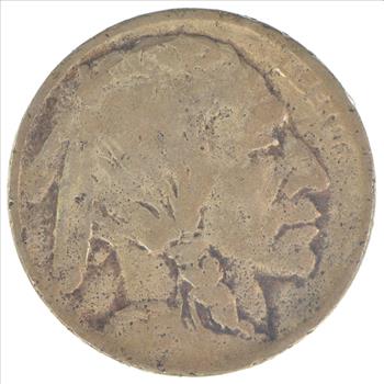 First Year Issue! - 1913 Type 1 Raised Ground Buffalo Nickel