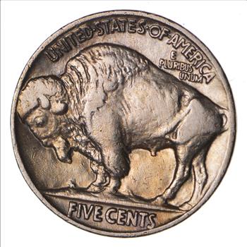 FULL HORN - High Grade - TOUGH - 1928 Buffalo Nickel - Sharp Coin!