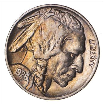 FULL HORN - High Grade - TOUGH - 1928 Buffalo Nickel - Sharp Coin!