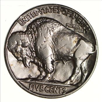 FULL HORN - High Grade - TOUGH - 1934 Buffalo Nickel - Sharp Coin!