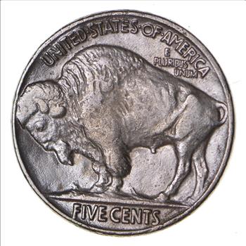 FULL HORN - High Grade - TOUGH - 1934 Buffalo Nickel - Sharp Coin!