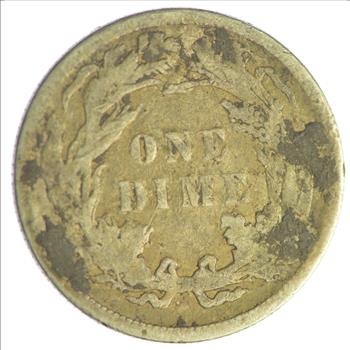 Full Liberty - 1882 Seated Liberty Silver Dime