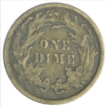 Full Liberty - 1886 Seated Liberty Silver Dime