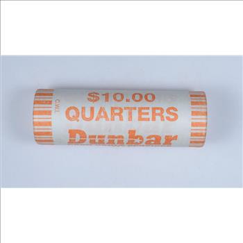 Gem BU Roll $10.00 Face Value - Illinois 2003-P - Sealed - 40 Coins - Uncirculated