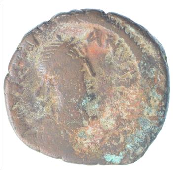 Genuine 527-565 AD Ancient Byzantine Coin - Justinian I