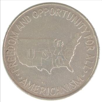 George Carver & Booker T Washington - Freedom & Opportunity - US Commemorative Half Dollar