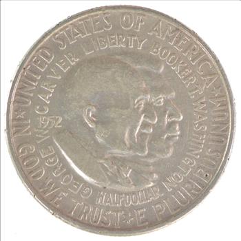 George Carver & Booker T Washington - Freedom & Opportunity - US Commemorative Half Dollar