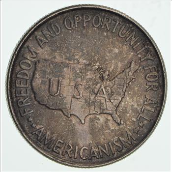George Carver & Booker T Washington - Freedom & Opportunity - US Commemorative Half Dollar