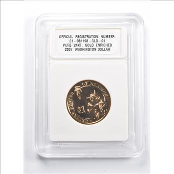 George Washington Presidential Dollar