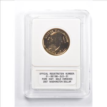 George Washington Presidential Dollar
