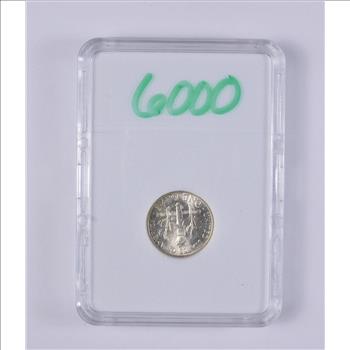 GRADED MS68FB - 1946 Roosevelt Dime - Graded by Unc Coins