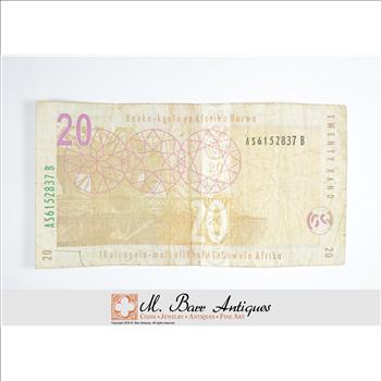 Great Artwork - South African Rand Bank Note - Collectible Currency