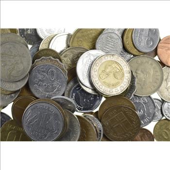 HAND Full of Mixed World Coins - Collection Great Lot Mix Bulk