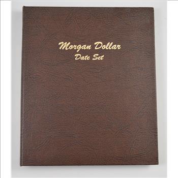 High Quality Morgan Dollar Date Set Empty Coin Album
