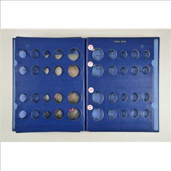 High Quality Year Sets Coin Album