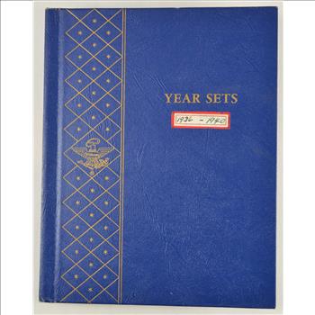 High Quality Year Sets Coin Album