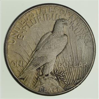 HIGH Relief - RARE - 1921 Peace Silver Dollar - Key Date - Rare