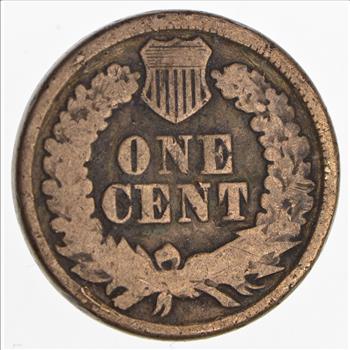 Historic 1863 Indian Head Copper Nickel Cent