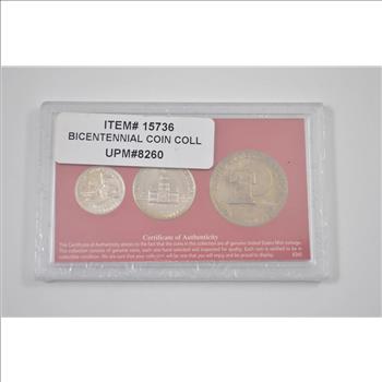 Historic Coin Collection - 1776-1976 Bicentennial Coin Collection Nicely Packed US Coins!