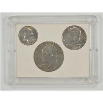 Historic Coin Collection - 1776-1976 Bicentennial Coins Nicely Packed US Coins!