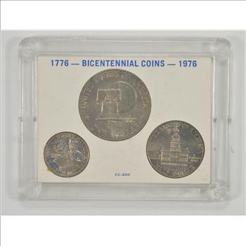 Historic Coin Collection - 1776-1976 Bicentennial Coins Nicely Packed US Coins!