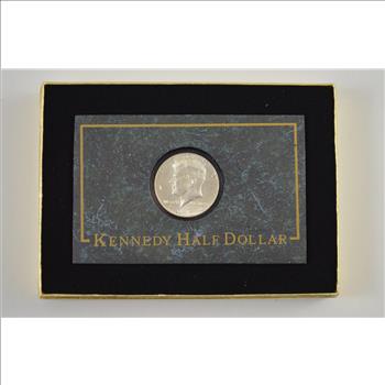 Historic Coin Collection - 1964 Kennedy Half Dollar Nicely Packed US Coins!