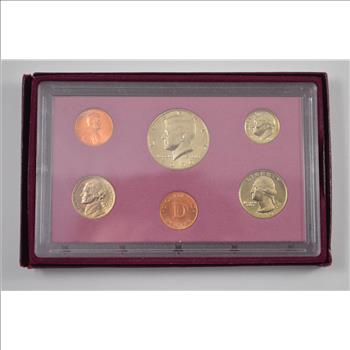 Historic Coin Collection - 1990 Uncirculated Bank Set - Denver Mint Nicely Packed US Coins!
