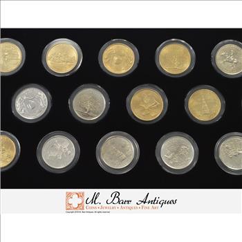 Historic Coin Collection - 1999 & 2000 Quarters Philadelphia Gold Denver Platinum*** Nicely Packed US Coins!