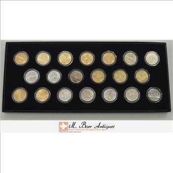Historic Coin Collection - 1999 & 2000 Quarters Philadelphia Gold Denver Platinum*** Nicely Packed US Coins!