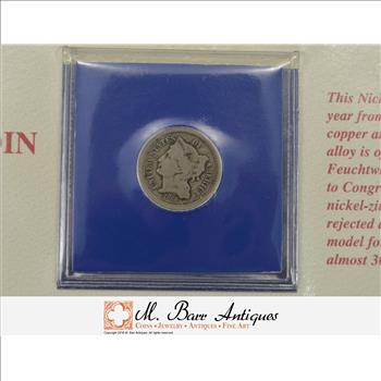 Historic Coin Collection - 19th Century American Coins*** Nicely Packed US Coins!