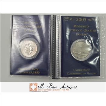 Historic Coin Collection - 2005 State Quarter Collection*** Nicely Packed US Coins!