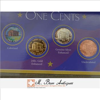 Historic Coin Collection - 2009 Lincoln Bicentennial One Cents*** Nicely Packed US Coins!