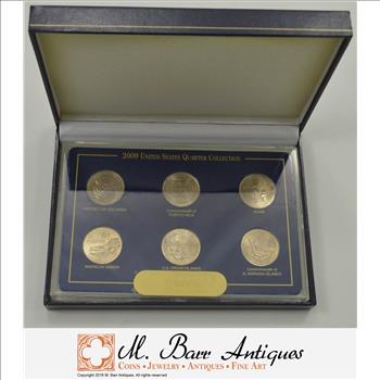 Historic Coin Collection - 2009 United States Quarter Collection Philadelphia Mint*** Nicely Packed US Coins!