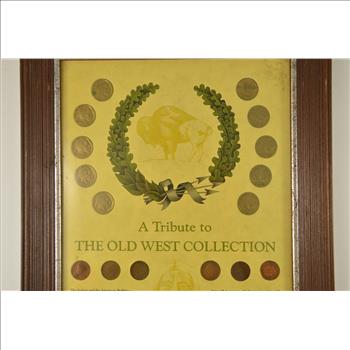 Historic Coin Collection - A Tribute To The Old West Collection Nicely Packed US Coins!