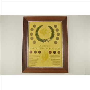 Historic Coin Collection - A Tribute To The Old West Collection Nicely Packed US Coins!