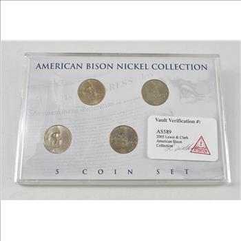 Historic Coin Collection - American Bison Nickel Collection Nicely Packed US Coins!