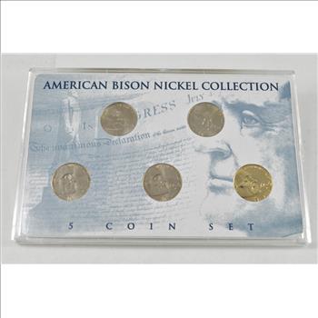 Historic Coin Collection - American Bison Nickel Collection Nicely Packed US Coins!