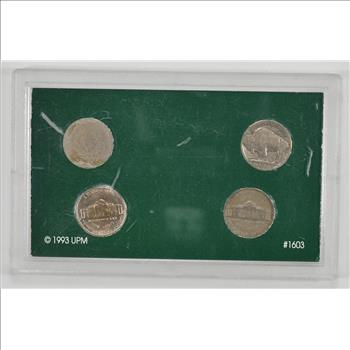 Historic Coin Collection - American Nickels of the 20th Century Nicely Packed US Coins!