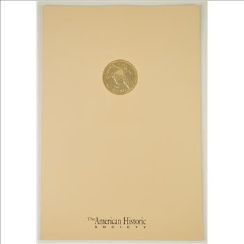 Historic Coin Collection - America's Most Beautiful Gold Coins - Classic Head $2.50 Gold Piece Nicely Packed US Coins!