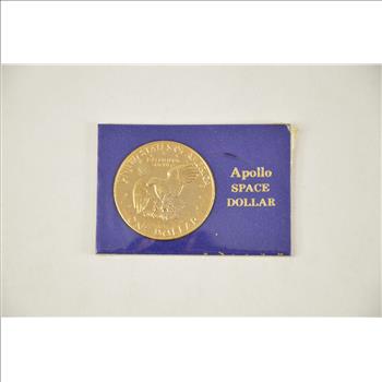 Historic Coin Collection - Apollo Space Dollar Nicely Packed US Coins!