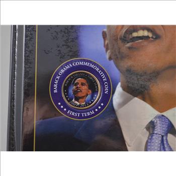 Historic Coin Collection - Barack Obama Commemorative Coins Nicely Packed US Coins!