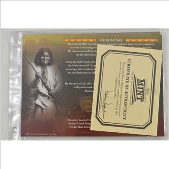Historic Coin Collection - Celebrating Three Centuries Of Native American Coins Nicely Packed US Coins!