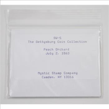 Historic Coin Collection - Civil War Coin Collection Gettysburg Peach Orchard Nicely Packed US Coins!