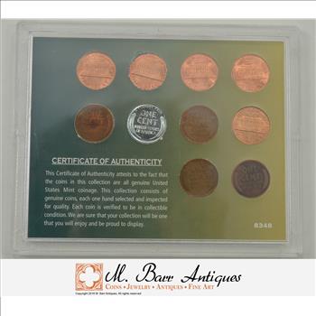 Historic Coin Collection - Complete Lincoln Penny Year Collection*** Nicely Packed US Coins!