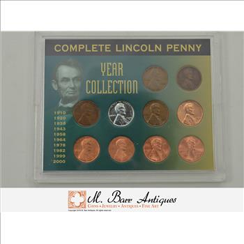 Historic Coin Collection - Complete Lincoln Penny Year Collection*** Nicely Packed US Coins!